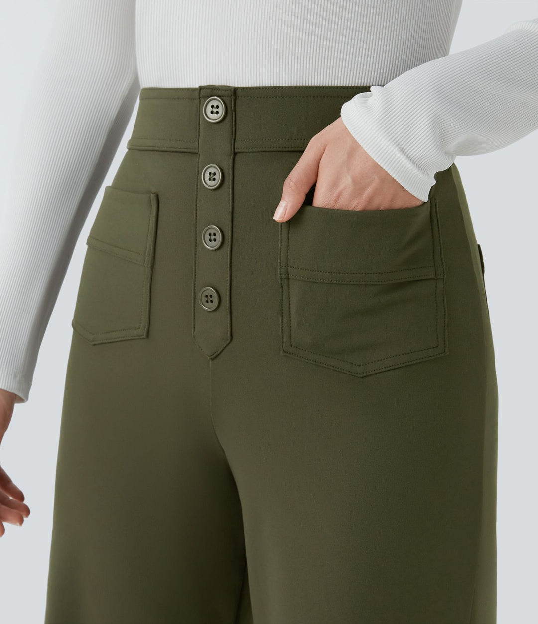 Jade - Comfortabele Elastische Broeken