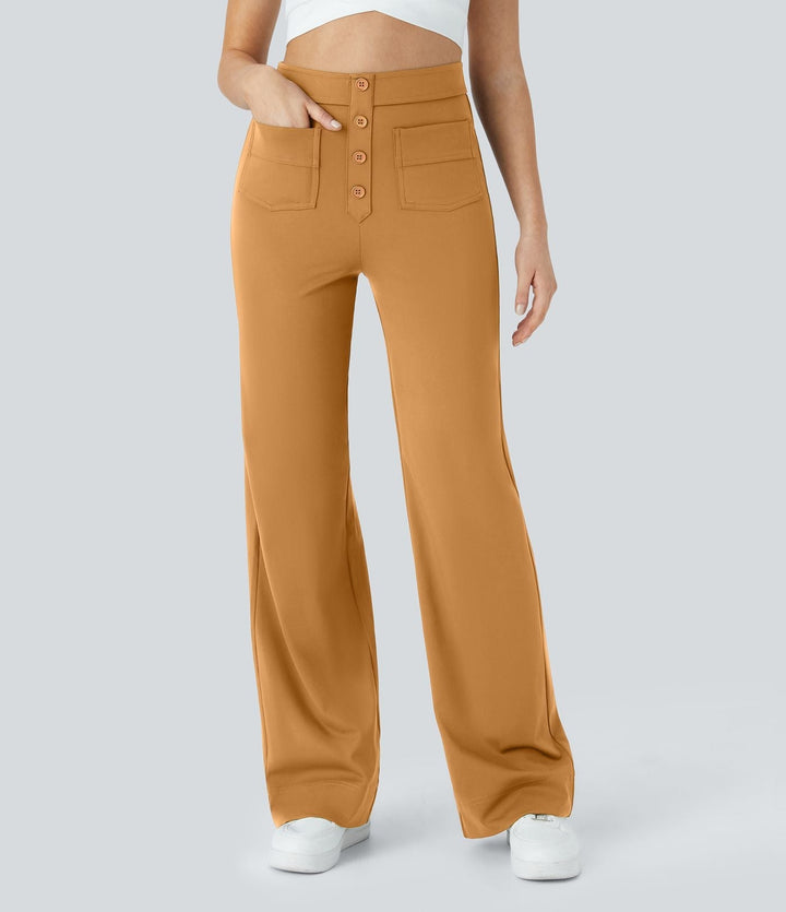 Jade - Comfortabele Elastische Broeken