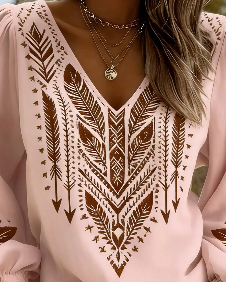 THE ANNA - BLOUSE