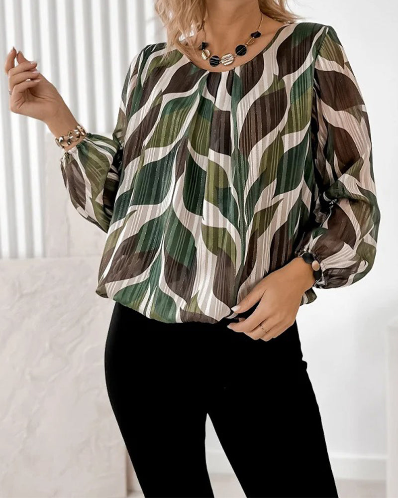 THE ESTHER - BLOUSE