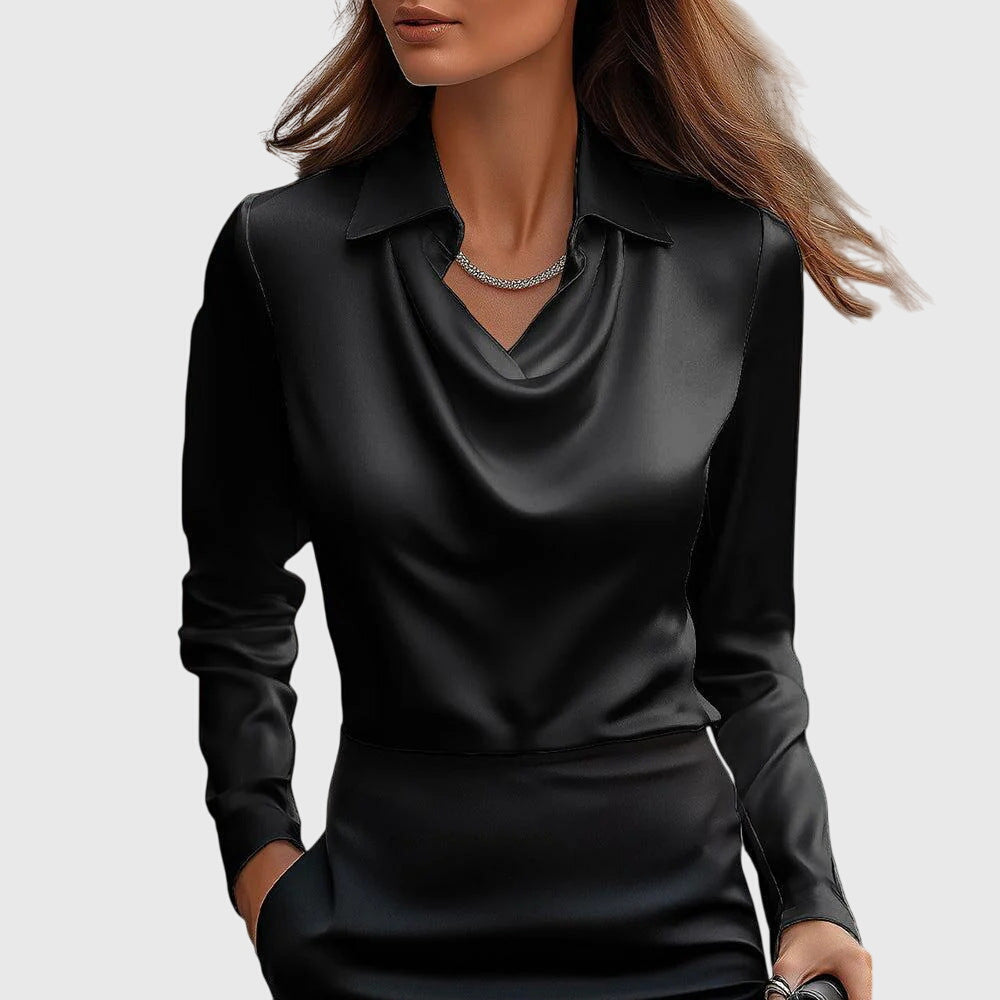 Sylvia - Luxueuze Blouse