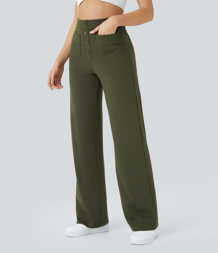 Jade - Comfortabele Elastische Broeken