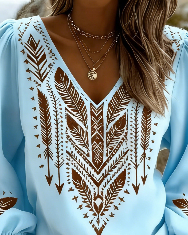 THE ANNA - BLOUSE