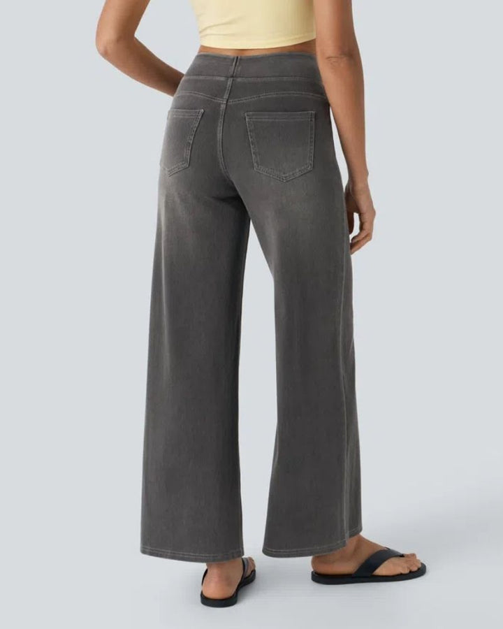 Ainsley - Comfortabele Wijde Jeans