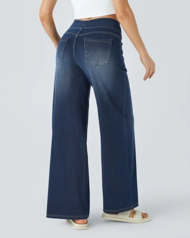 Ainsley - Comfortabele Wijde Jeans