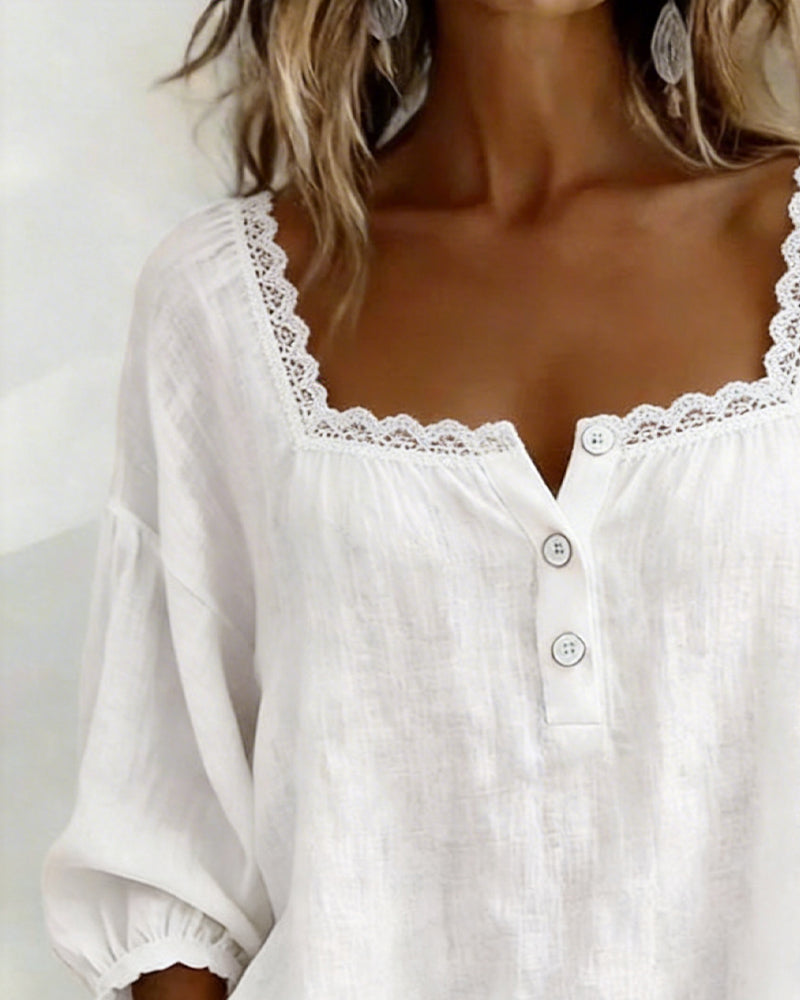 THE CARMINA - BLOUSE