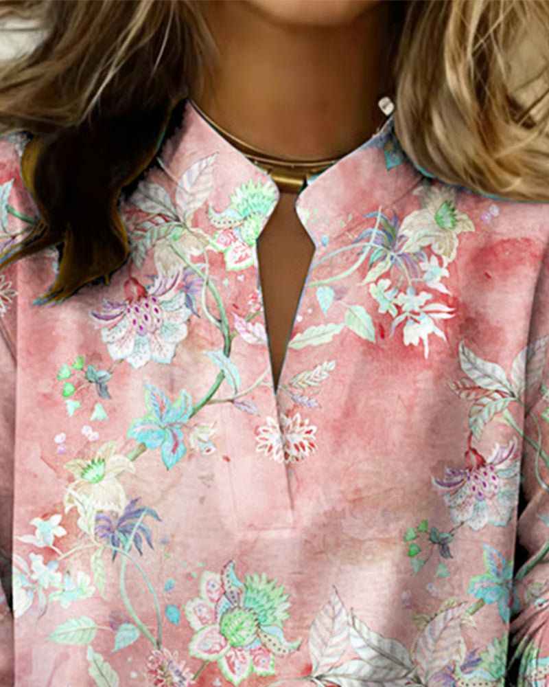 THE SANDRA - BLOUSE