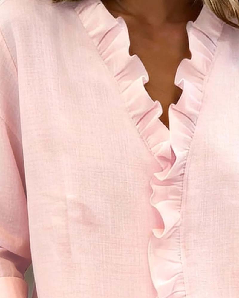 THE GIUSTINA - BLOUSE