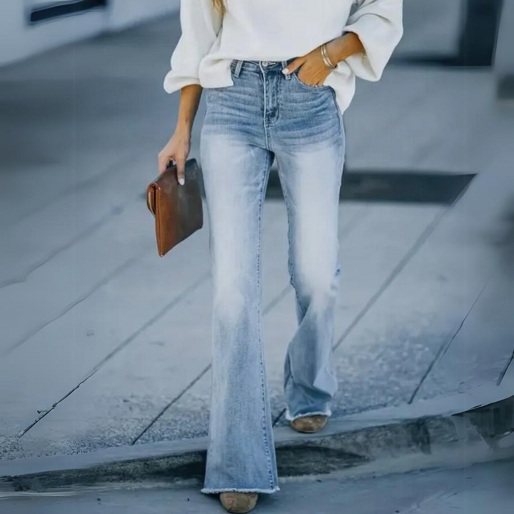 Joanne - Elastische Boheemse Jeans