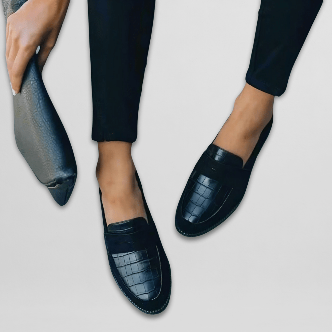 Claudia | Orthopedische handgemaakte slippers
