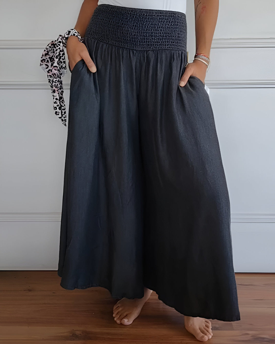 Alva - Comfortabele broeken met elastische taille