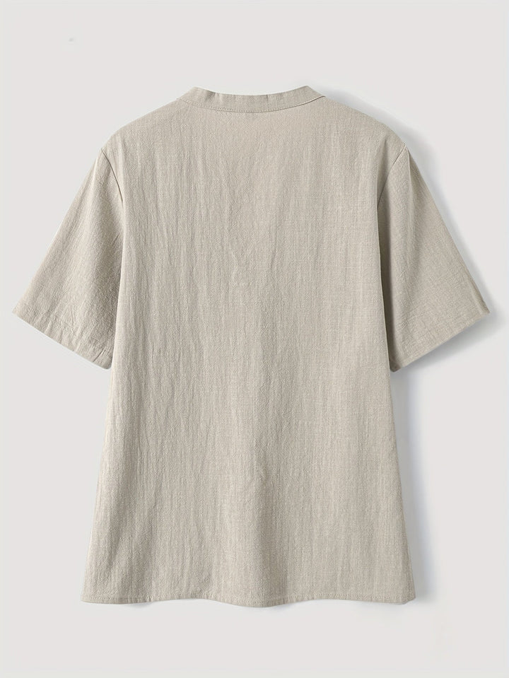 Tara - Elegante blouse met V-hals