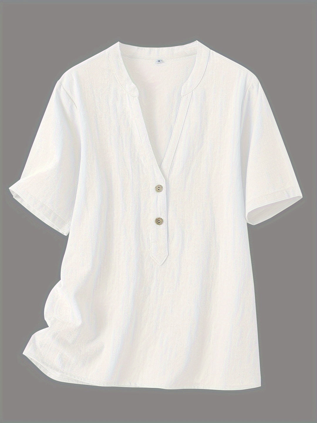 Tara - Elegante blouse met V-hals