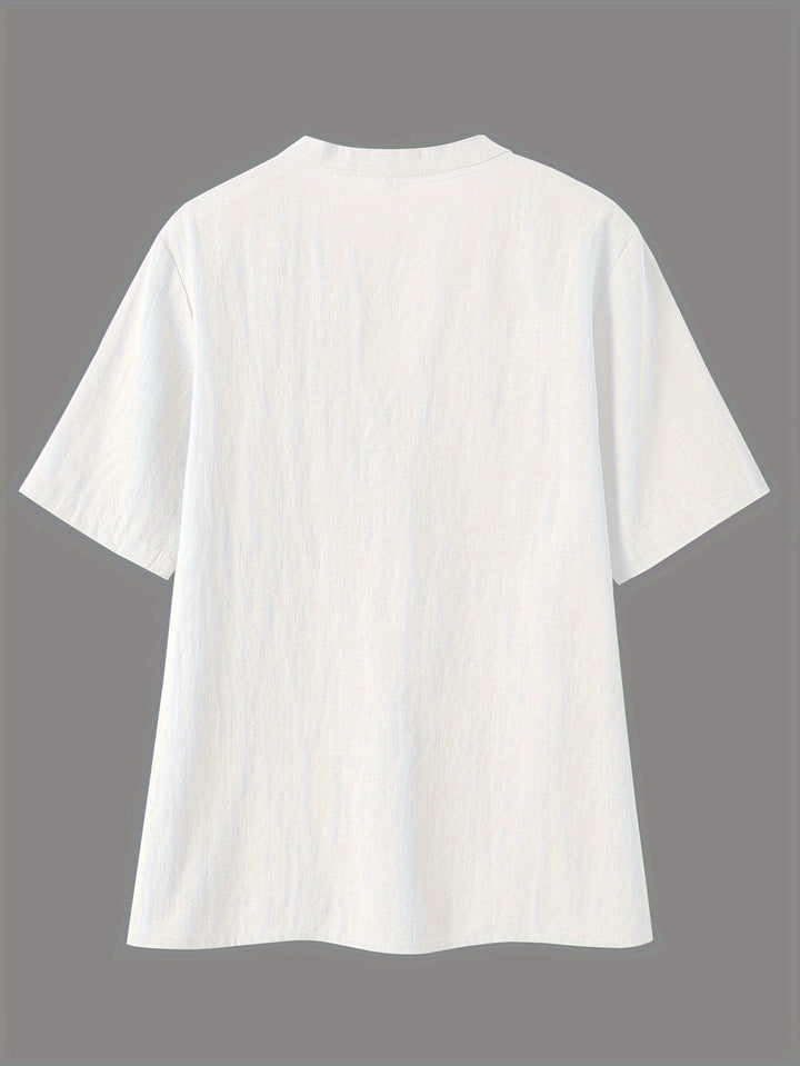 Tara - Elegante blouse met V-hals