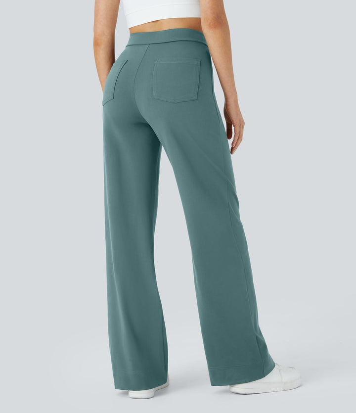 Jade - Comfortabele Elastische Broeken