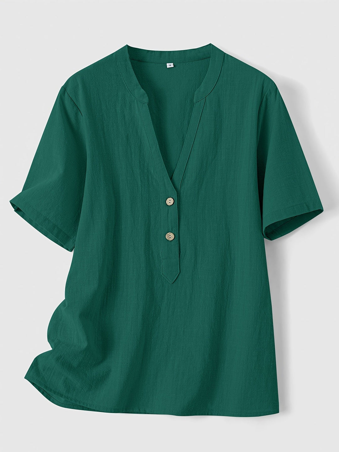 Tara - Elegante blouse met V-hals