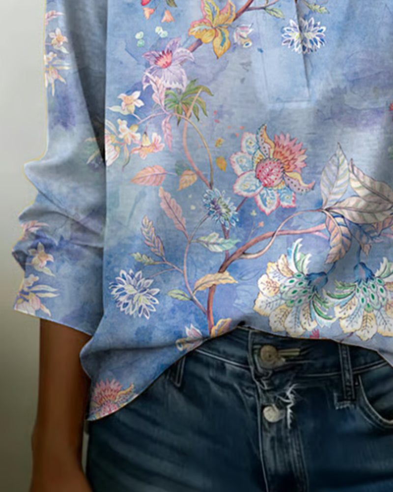 THE SANDRA - BLOUSE