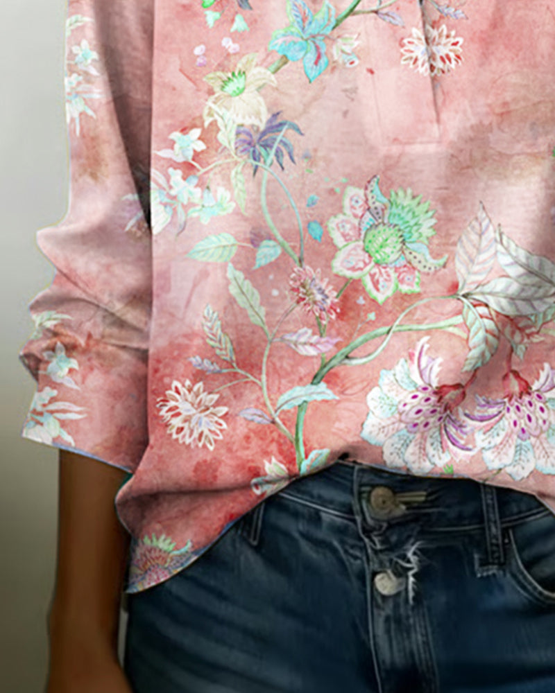 THE SANDRA - BLOUSE