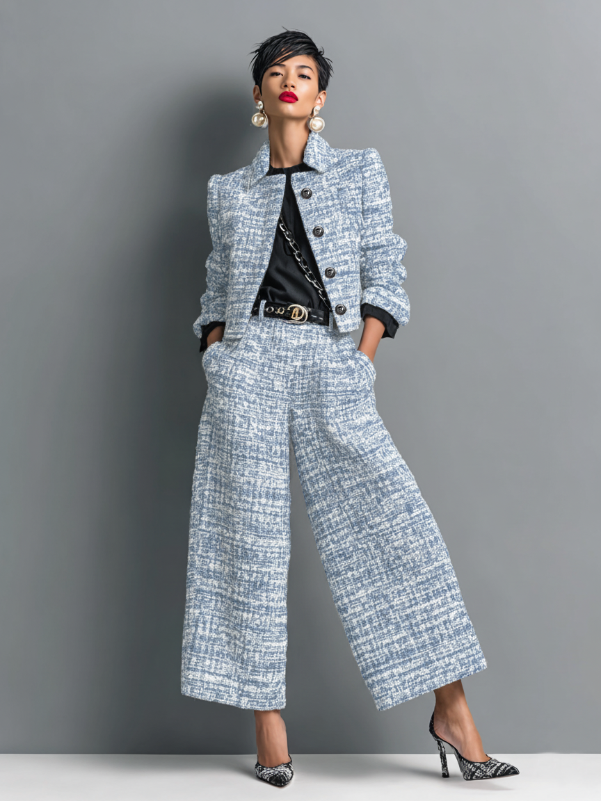 Akira™ Stijlvol Twee-Delig Set | Modern Tailored Co-Ord