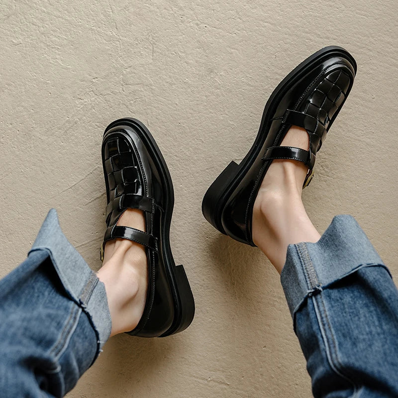 Isava | Vintage-Stijl Retro Ballerina's