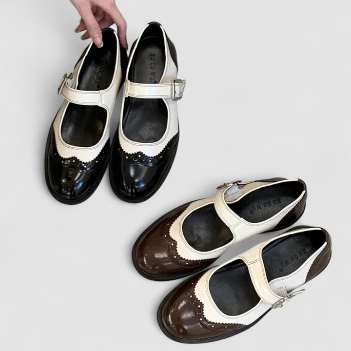 Aurenza | Tijdloze Mary Jane Schoenen
