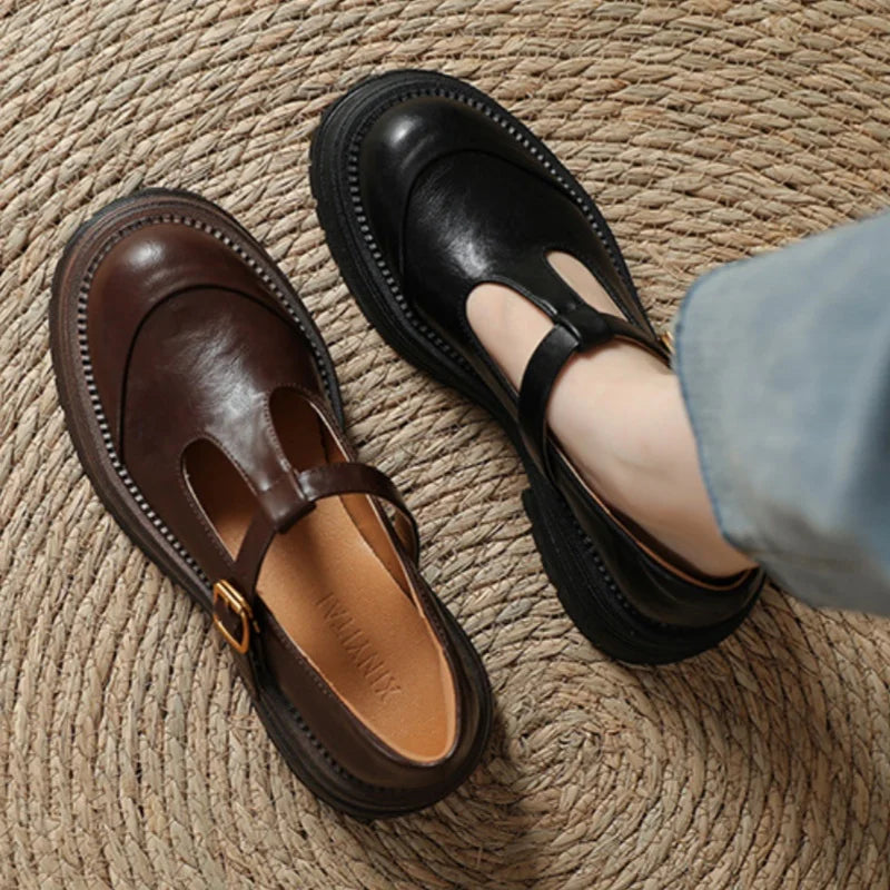 Luna | Klassieke T-Bar Schoenen