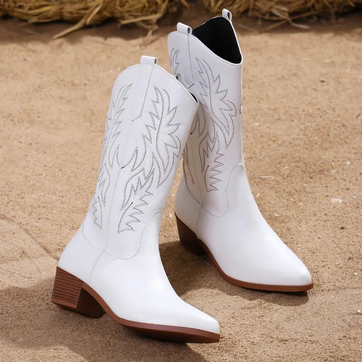 Laluna® | Ondersteunende orthopedische cowboylaarzen