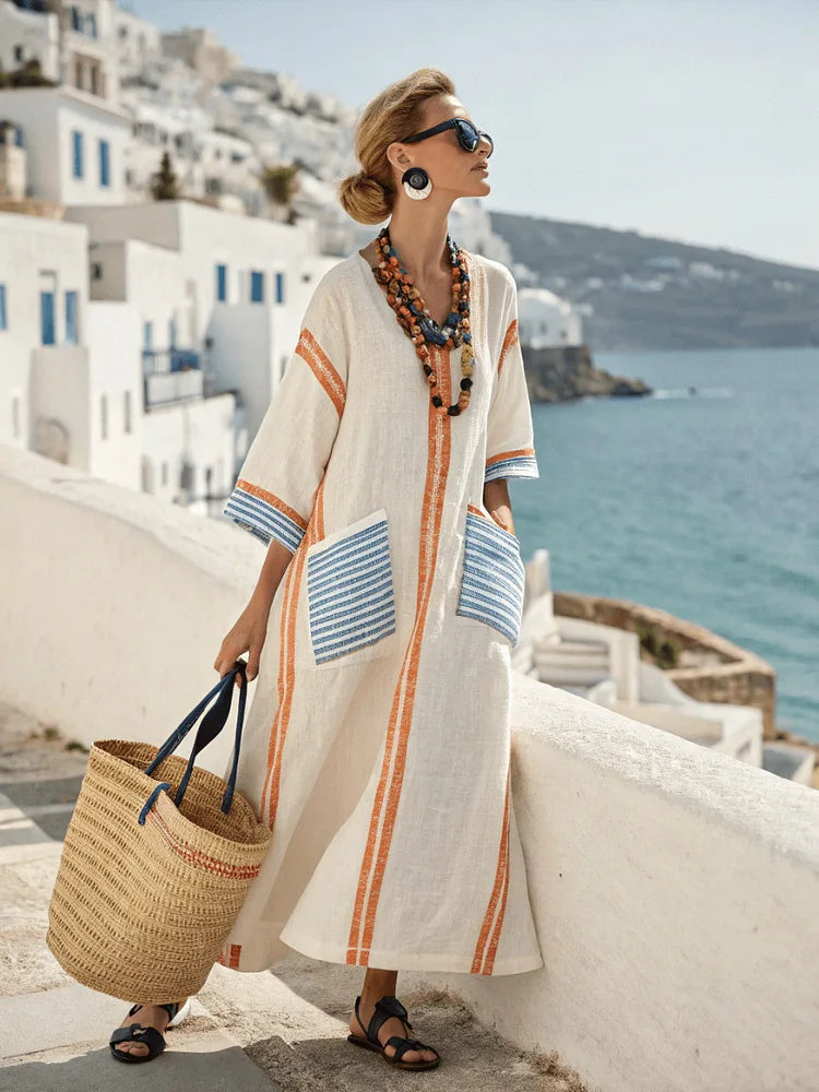 Amalfi™ Kustflow Jurk