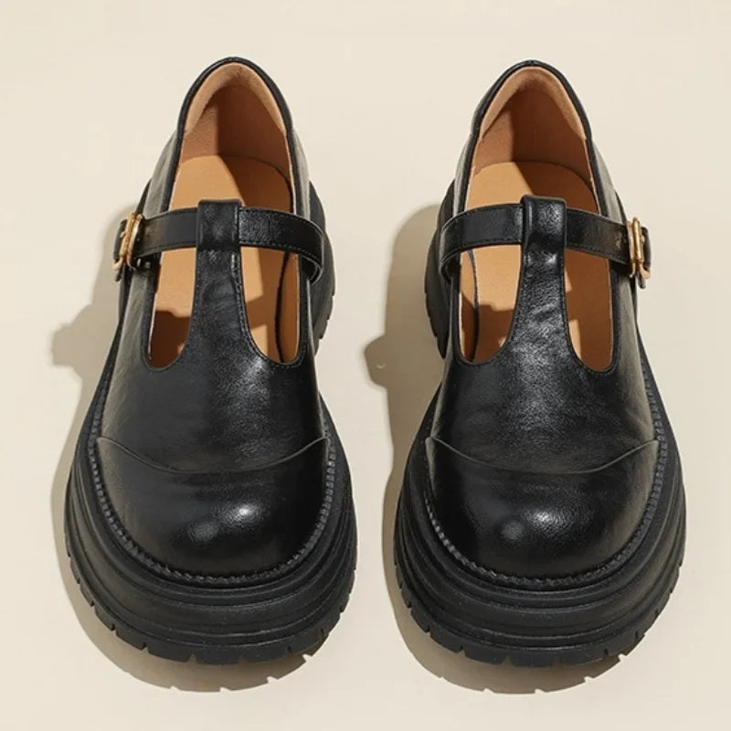 Luna | Klassieke T-Bar Schoenen