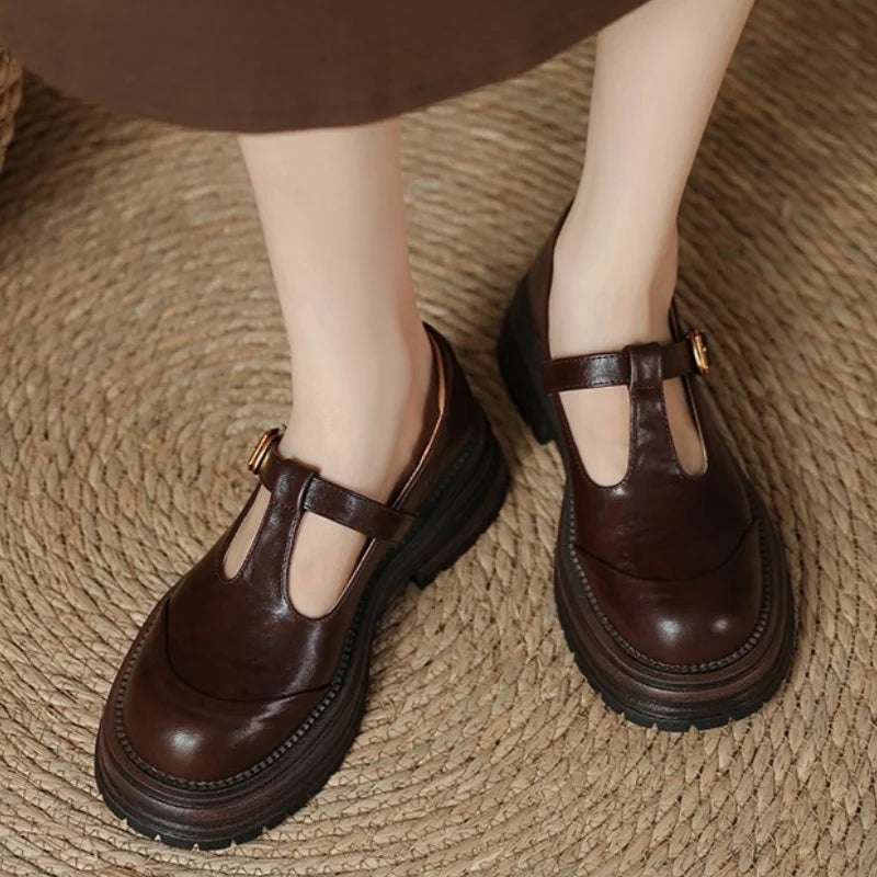 Luna | Klassieke T-Bar Schoenen