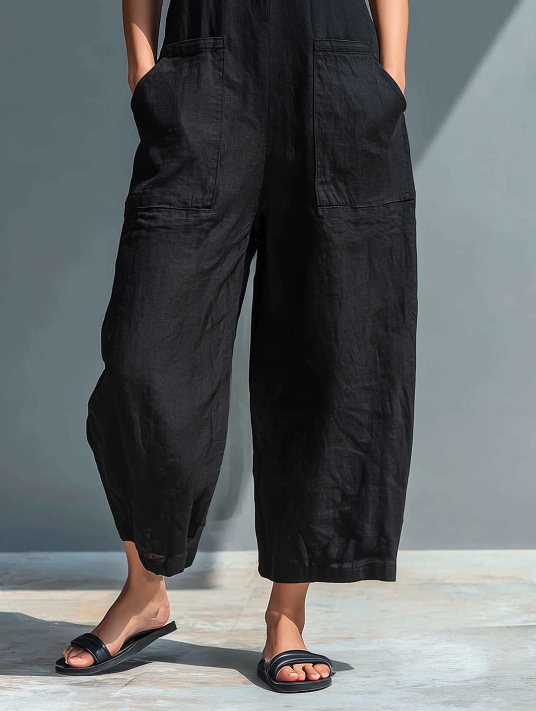 Lotte™ || Mouwloze Minimalistische Jumpsuit