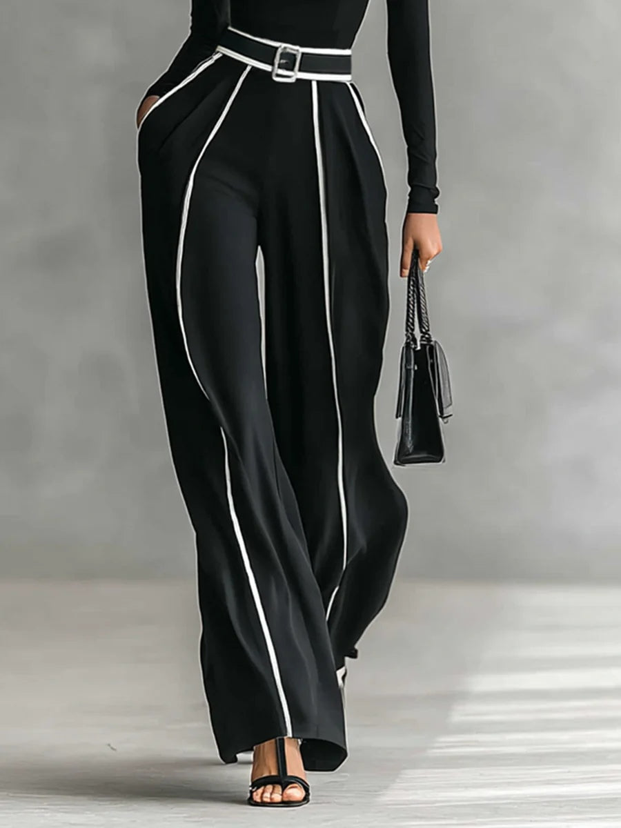 Vera™ || Elegant Set met Contrasterende Accenten