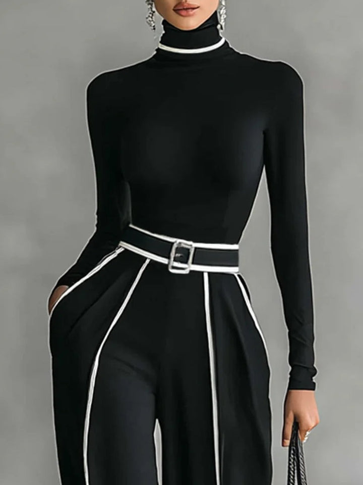 Vera™ || Elegant Set met Contrasterende Accenten