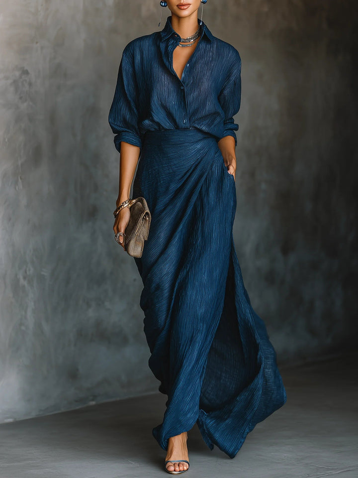 Sara™ || Stijlvol Set met Lange Rok