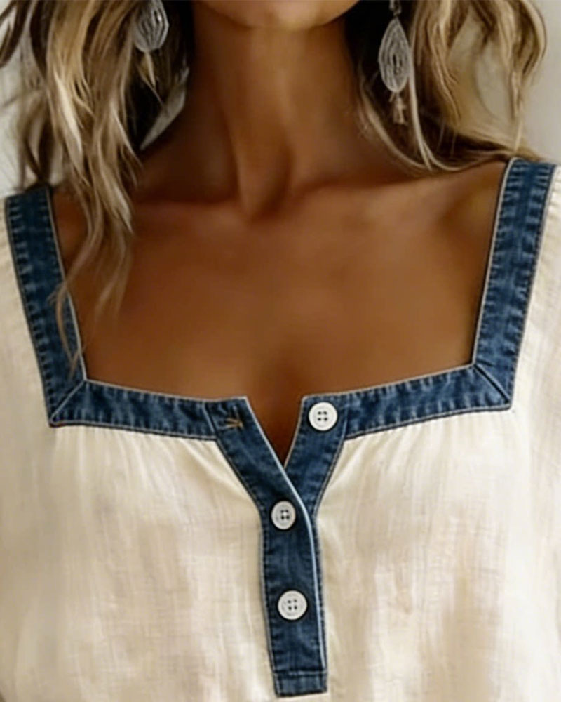 THE VINCENZA - BLOUSE
