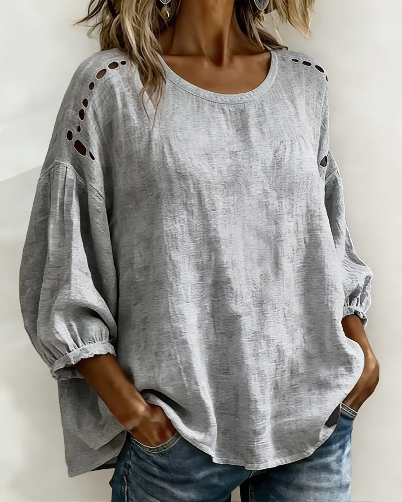 THE DAFNE - BLOUSE