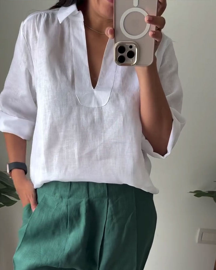 THE FABIA - BLOUSE