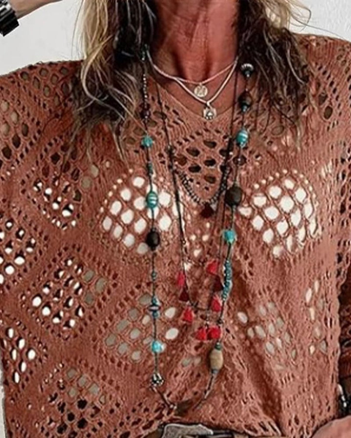 THE SILVINA - TOP