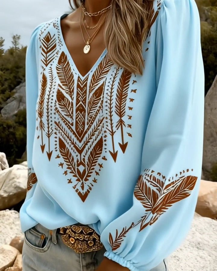 THE ANNA - BLOUSE