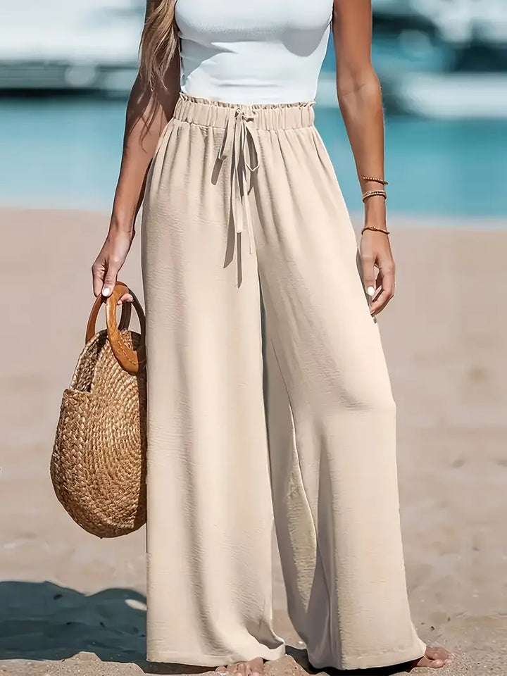 Liv - Elegante Hoge Taille Broeken