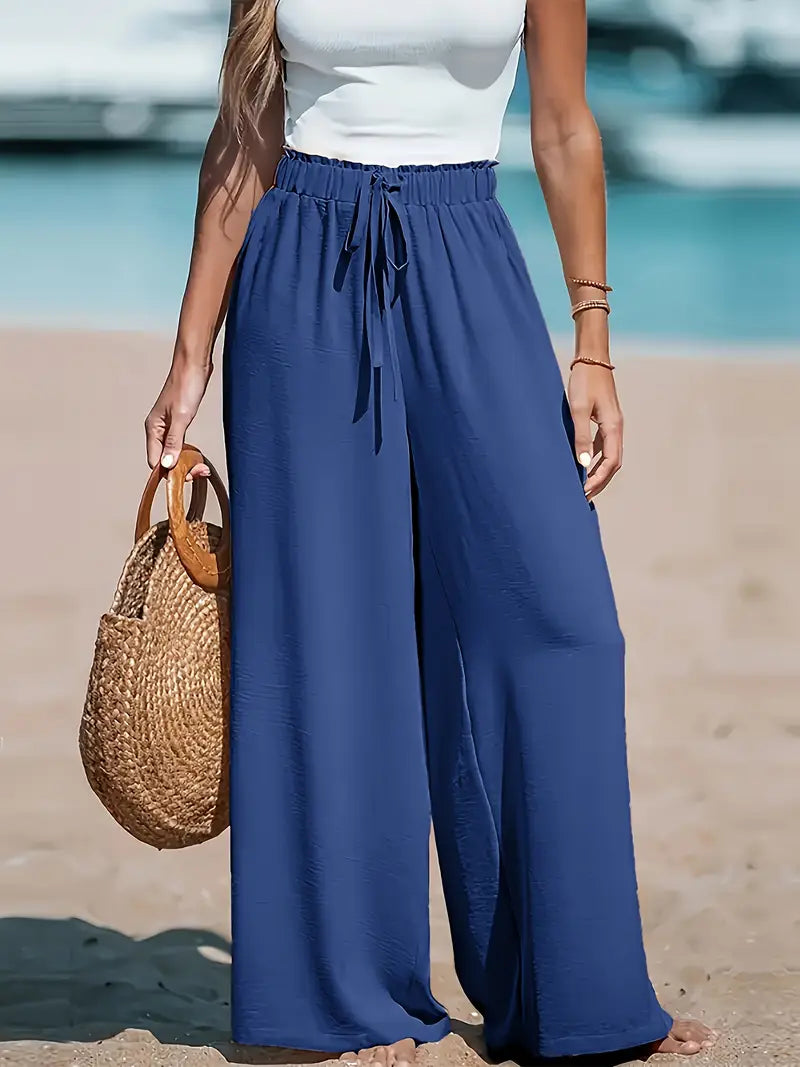 Liv - Elegante Hoge Taille Broeken