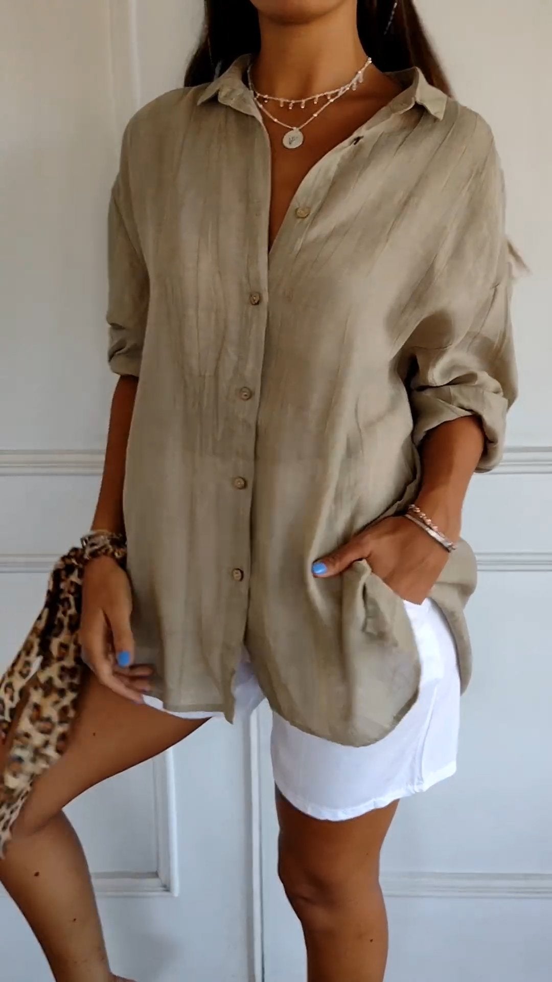PHILOMARA I KLASSIEKE BLOUSE
