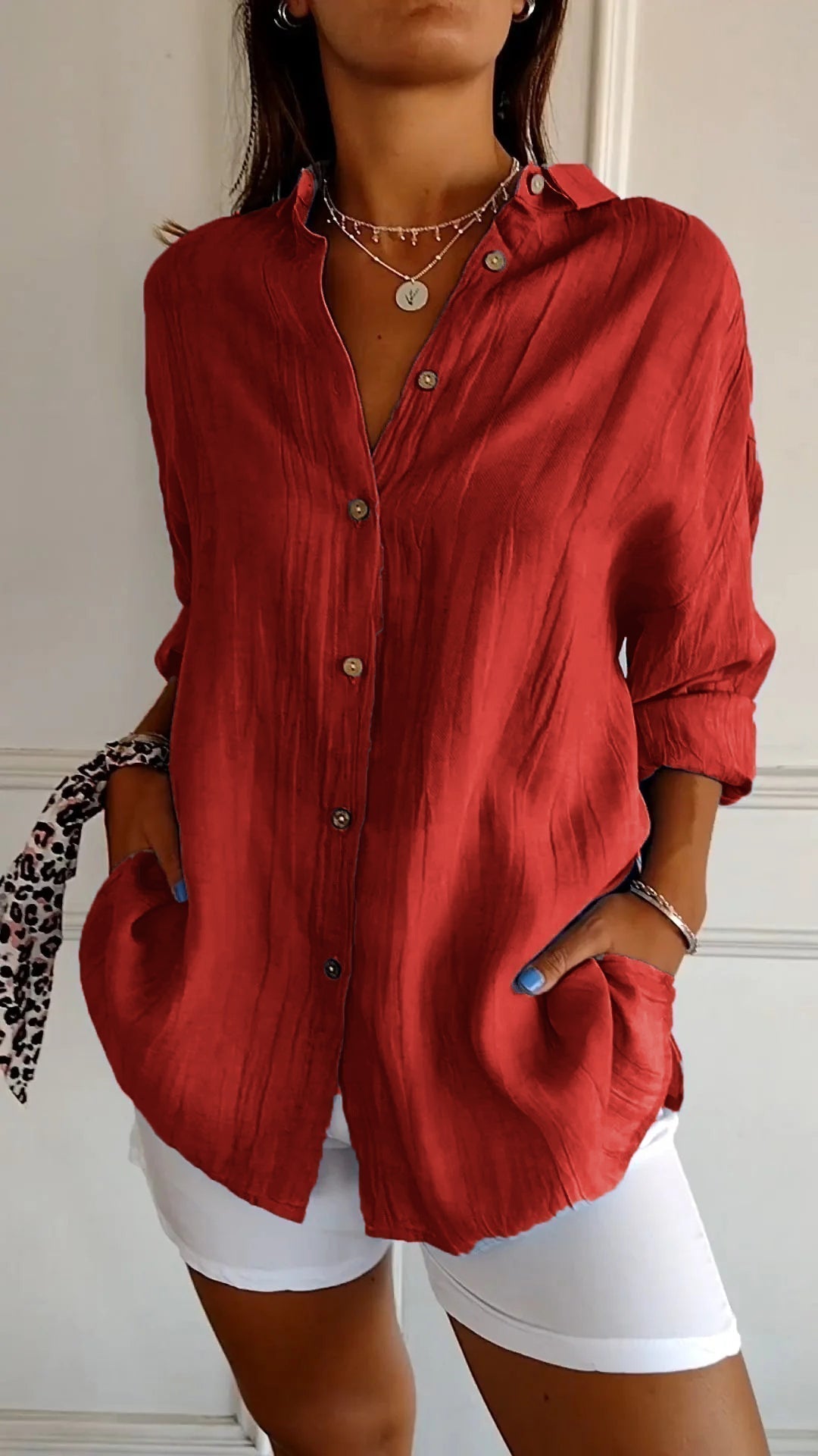 PHILOMARA I KLASSIEKE BLOUSE
