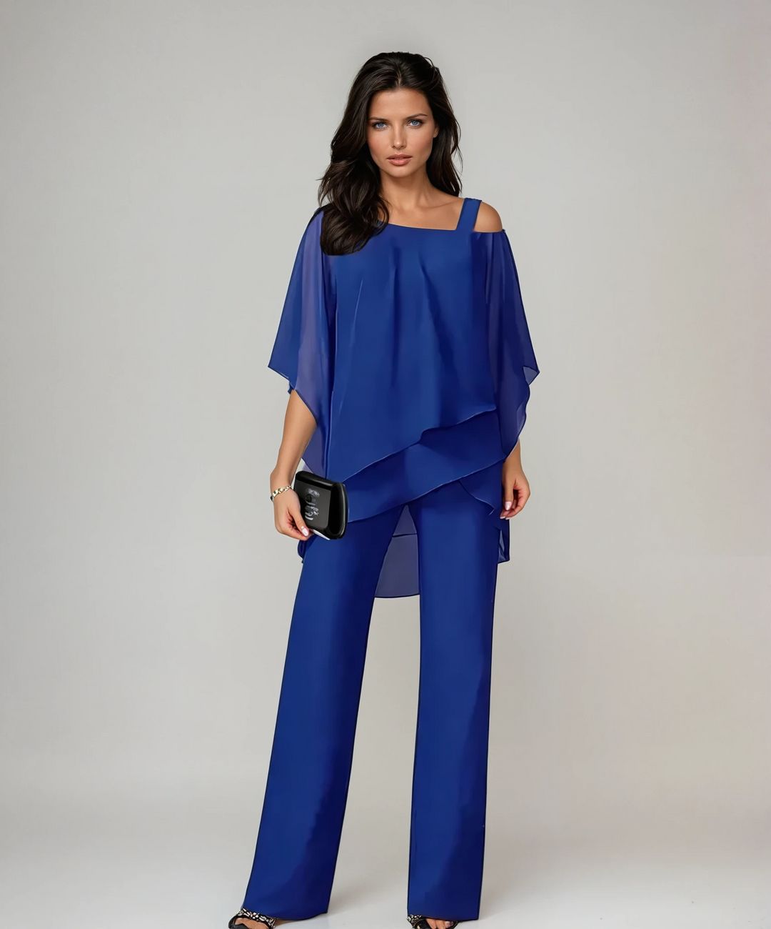 Mariella™ Twee-delige Laagset | Ontspannen Elegante Co-Ord Set