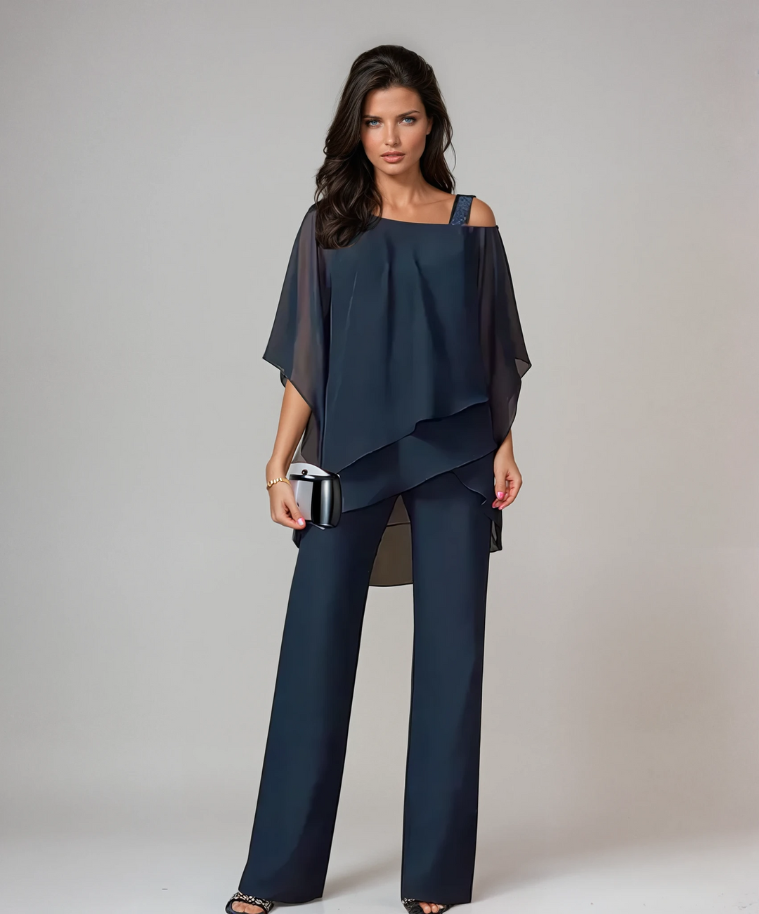 Mariella™ Twee-delige Laagset | Ontspannen Elegante Co-Ord Set