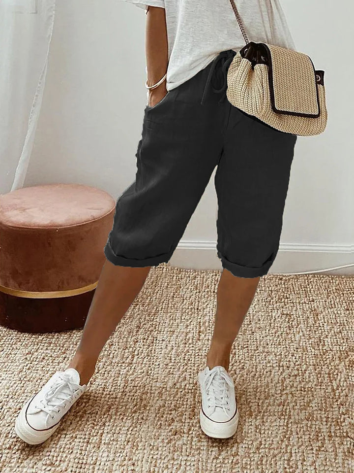 Paisley - Katoenen shorts voor dames