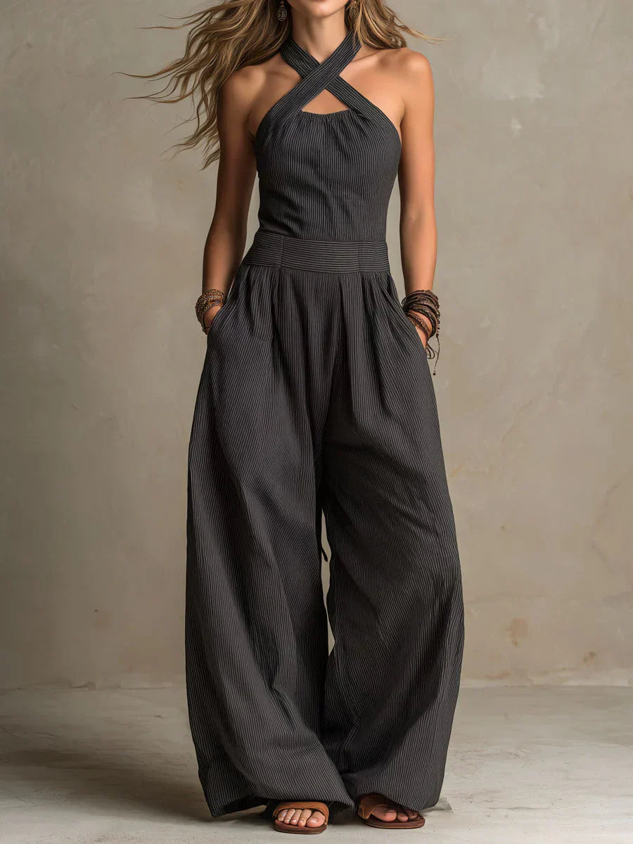 Bianca - Jumpsuit met elegante V-hals