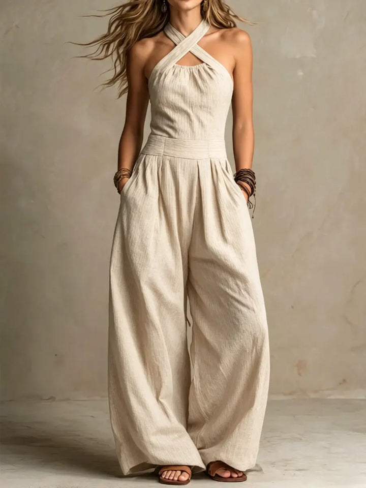 Bianca - Jumpsuit met elegante V-hals