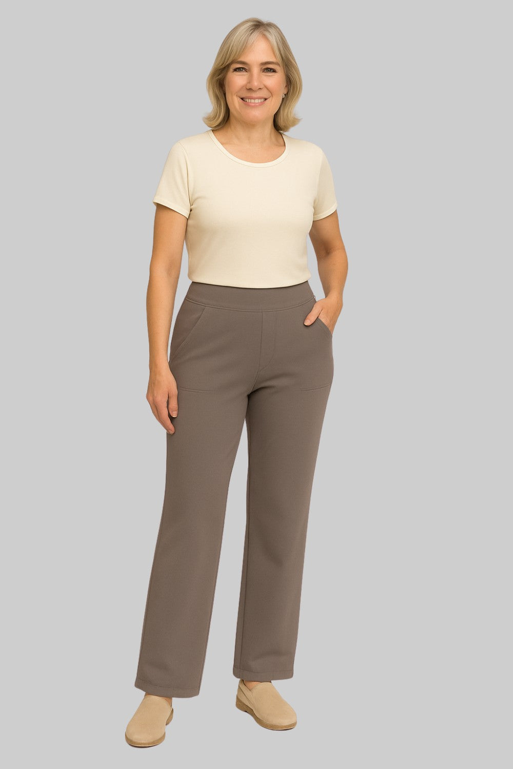 Cisca | Elegante broek